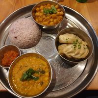Vegan Tibetan Thali at Four Friends in Congleton