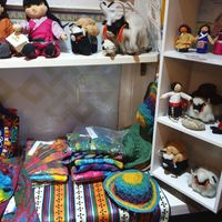 Gift shop at Four Friends in Congleton