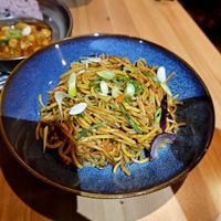 Vegan noodles   at Four Friends in Congleton