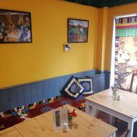 Cosy decor  at Four Friends in Congleton