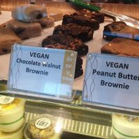 Vegan sweets at The Loft in Melbourne