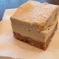 Raw lemon slice, vegan at The Loft in Melbourne