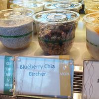 Vgn denotes vegan at The Loft in Melbourne