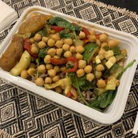 Jamaican Buddha Bowl  at Reggae Beets in Fort Lauderdale