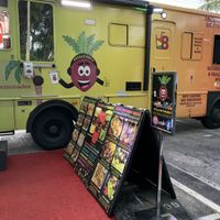 Food truck  at Reggae Beets in Fort Lauderdale