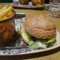Beyond burger at Chapter 1 in Cavan