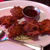 Vegetable Pakora (vegan) at Cardamom in Ann Arbor