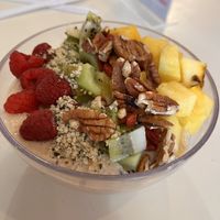 Vegan breakfast smoothie bowl  at Juicery Plus - E Main St in El Paso