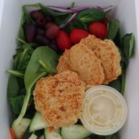 Falafel Salad at Juicery Plus - E Main St in El Paso