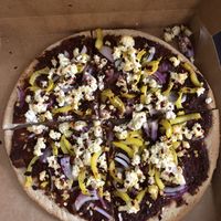 Artisan pizza at Juicery Plus - E Main St in El Paso