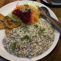 Quinoa Risotto!  at Flowers & Fire in 