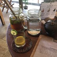 Welcome Drink and Punch & Glory at Flowers & Fire in 