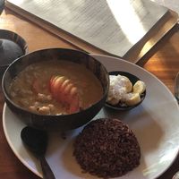 Curry of the day at Flowers & Fire in 