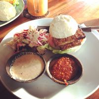 Brunch at Flowers & Fire in 
