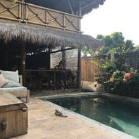 Pool at Flowers & Fire in 