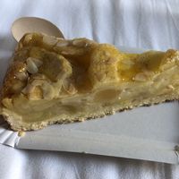 Apple cake  at Coffee Fellows - Alexanderplatz in Berlin