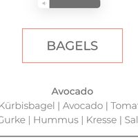 Avocado Bagel, begab at Coffee Fellows - Alexanderplatz in Berlin