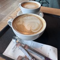   at Coffee Fellows - Alexanderplatz in Berlin