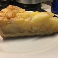 Apple cake (vegan) at Coffee Fellows - Alexanderplatz in Berlin