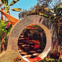 entrance at Soul Booster in Anjuna