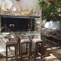 beautiful decoration at Soul Booster in Anjuna