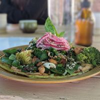 lunch platter - june 2021 at Wild Thing in Cardiff