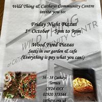 Event at Wild Thing in Cardiff