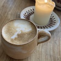 Flat white  at Wild Thing in Cardiff