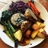 Sunday roast at Wild Thing in Cardiff