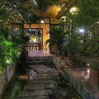 Entrance at Phuc An in Da Nang