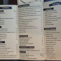 A decent menu. A lot to choose from . at Phuc An in Da Nang