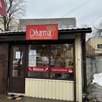 Entrance  at Dhama in Riga