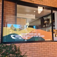 If you're just after coffee at Stable Coffee Kitchen in Tugun