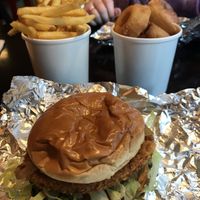 Salt and chilli cluckless at BRGR in Edinburgh