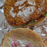 Poor amount of mayo and onion :( at BRGR in Edinburgh