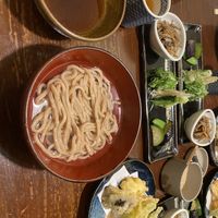 Noodle set  at Omen Nippon in Kyoto