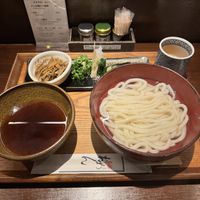 Hot vegan udon  at Omen Nippon in Kyoto