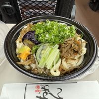 Takeaway udon  at Omen Nippon in Kyoto