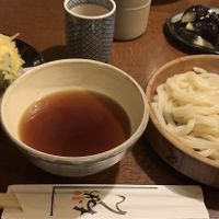 Vegetarian udon at Omen Nippon in Kyoto