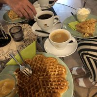 Waffel  at Mühlencafe in Paderborn