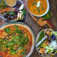 Food we ate at FAIR1-HEiM in Muelheim