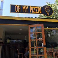 Great pizza place  at Oh my pizza! - Polcura in Santiago