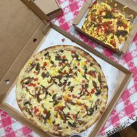 Promo vegan at Oh my pizza! - Polcura in Santiago