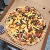Pizza vegana  at Oh my pizza! - Polcura in Santiago