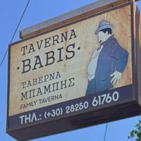  at Taverna Babis in Crete