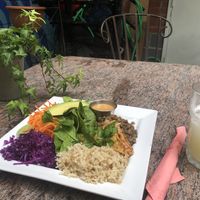 Dragon bowl at La Lumiere du Mile End in Montreal