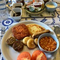 Breakfast  at The Braes in Berriedale