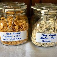 Breakfast  at The Braes in Berriedale