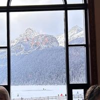   at Alpine Social in Lake Louise