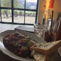   at Alpine Social in Lake Louise